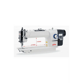 Rugged PB-640D Longarm Direct Drive Compound feed Lockstitch Industrial Sewing Machine Cpl w/Table & Servo Motor.